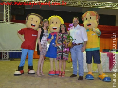 Alunos e professores de Maracaju premiados no “Programa Agrinho” recebem homenagens