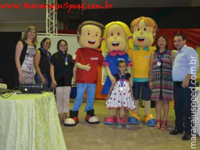 Alunos e professores de Maracaju premiados no “Programa Agrinho” recebem homenagens