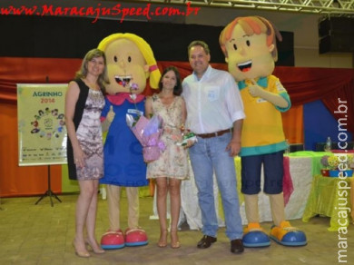 Alunos e professores de Maracaju premiados no “Programa Agrinho” recebem homenagens