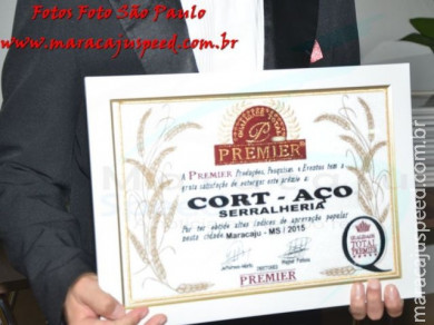 Prêmio Melhores do ano de 2014 Premier – Churrascaria Carreteiro 31/03/2015