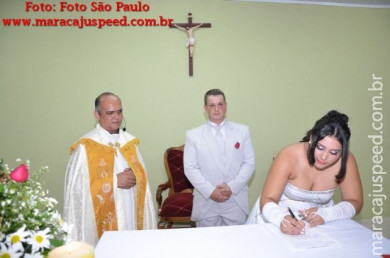 Casamento de Jefferson de Oliveira e Yana Oliveira Santos - Fucotri 11/04/15