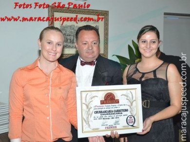 Prêmio Melhores do ano de 2014 Premier – Churrascaria Carreteiro 31/03/2015