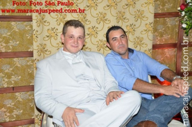 Casamento de Jefferson de Oliveira e Yana Oliveira Santos - Fucotri 11/04/15