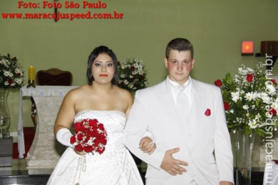 Casamento de Jefferson de Oliveira e Yana Oliveira Santos - Fucotri 11/04/15