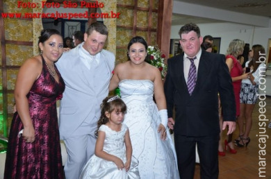 Casamento de Jefferson de Oliveira e Yana Oliveira Santos - Fucotri 11/04/15