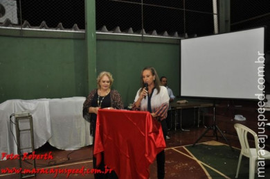 Comemoração do dia das Mães na Escola CATE 08/05/2015