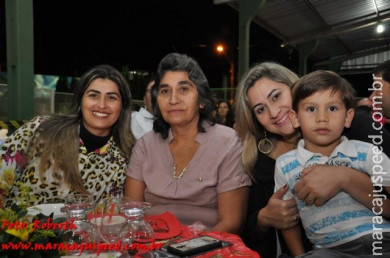 Comemoração do dia das Mães na Escola CATE 08/05/2015