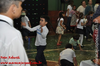Comemoração do dia das Mães na Escola CATE 08/05/2015