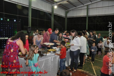 Comemoração do dia das Mães na Escola CATE 08/05/2015