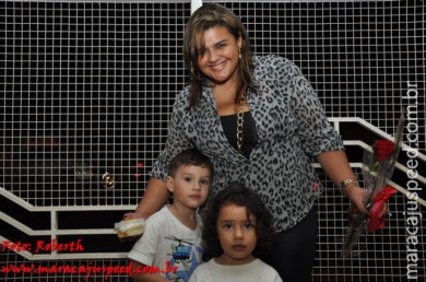 Comemoração do dia das Mães na Escola CATE 08/05/2015