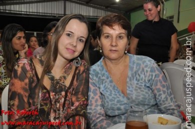 Comemoração do dia das Mães na Escola CATE 08/05/2015