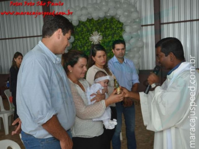 Batizado na Fazenda Santa Tereza – 31/05/2015