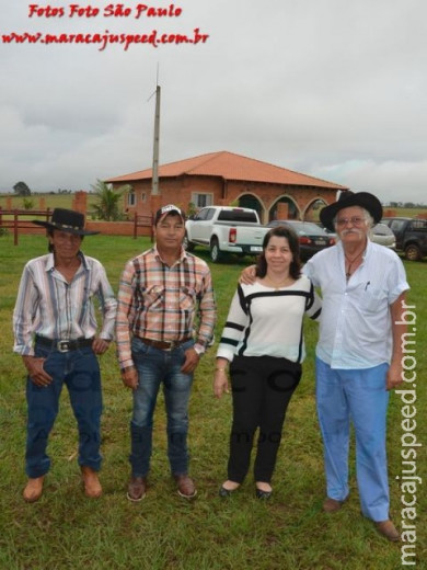 Batizado na Fazenda Santa Tereza – 31/05/2015