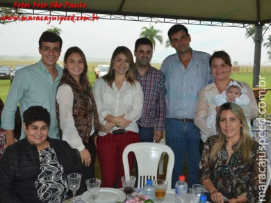 Batizado na Fazenda Santa Tereza – 31/05/2015