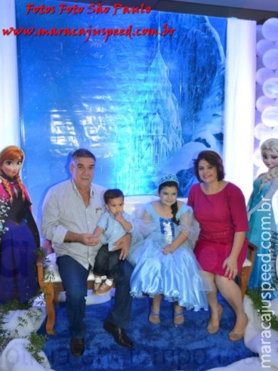 Aniversário 7 anos Amanda Gonçalves Azambuja