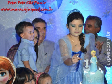 Aniversário 7 anos Amanda Gonçalves Azambuja