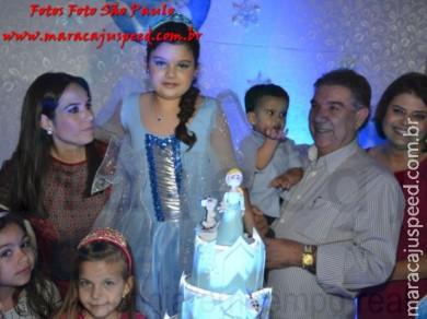 Aniversário 7 anos Amanda Gonçalves Azambuja