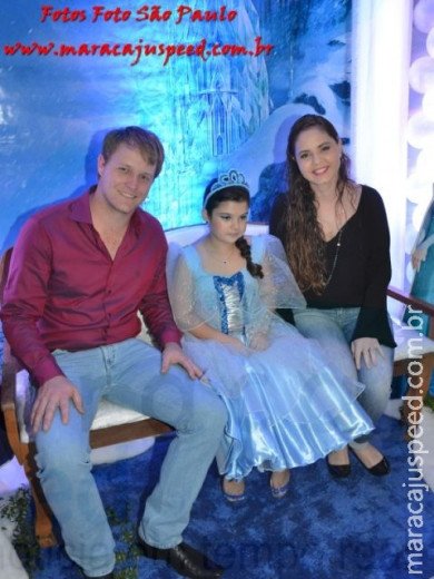 Aniversário 7 anos Amanda Gonçalves Azambuja