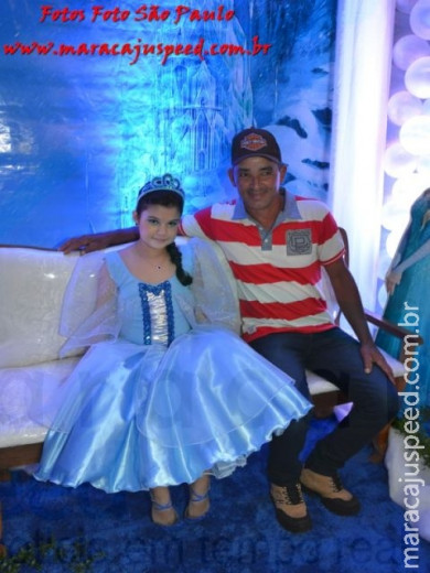 Aniversário 7 anos Amanda Gonçalves Azambuja