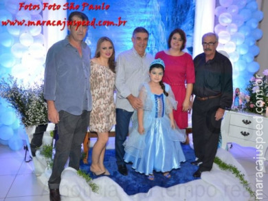 Aniversário 7 anos Amanda Gonçalves Azambuja