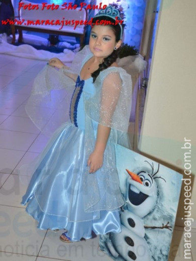 Aniversário 7 anos Amanda Gonçalves Azambuja