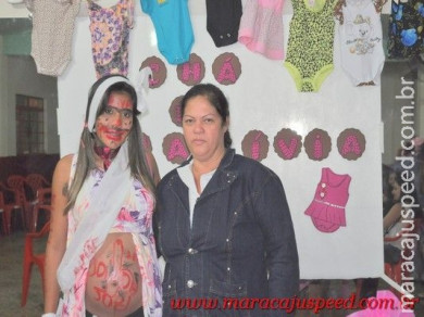 Chá de Fraldas Marielly Silva