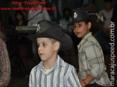 Festa Julina da Escola CATE 10/07/2015