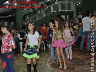 Festa Julina da Escola CATE 10/07/2015