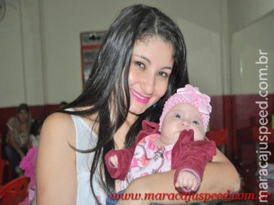 Chá de Fraldas Marielly Silva