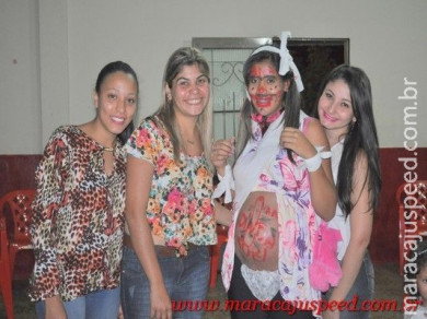 Chá de Fraldas Marielly Silva