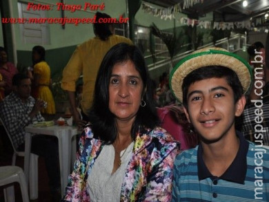 Festa Julina da Escola CATE 10/07/2015