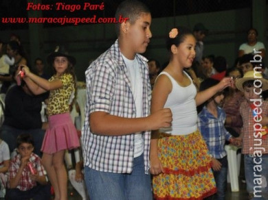 Festa Julina da Escola CATE 10/07/2015