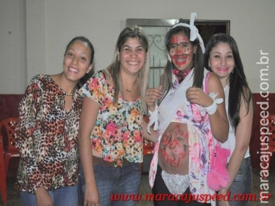 Chá de Fraldas Marielly Silva