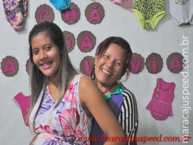 Chá de Fraldas Marielly Silva