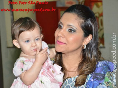 Aniversário do 1º aninho de Luísa Azambuja Pessatto e de 5 anos de Gustavo Azambuja Pessatto