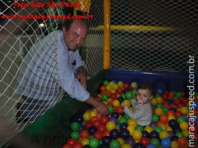 Aniversário do 1º aninho de Luísa Azambuja Pessatto e de 5 anos de Gustavo Azambuja Pessatto