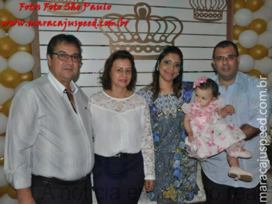 Aniversário do 1º aninho de Luísa Azambuja Pessatto e de 5 anos de Gustavo Azambuja Pessatto