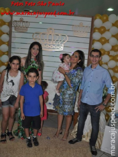 Aniversário do 1º aninho de Luísa Azambuja Pessatto e de 5 anos de Gustavo Azambuja Pessatto