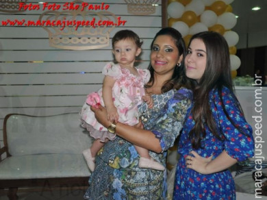 Aniversário do 1º aninho de Luísa Azambuja Pessatto e de 5 anos de Gustavo Azambuja Pessatto