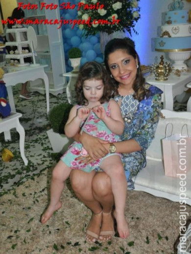 Aniversário do 1º aninho de Luísa Azambuja Pessatto e de 5 anos de Gustavo Azambuja Pessatto