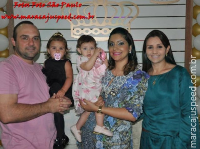 Aniversário do 1º aninho de Luísa Azambuja Pessatto e de 5 anos de Gustavo Azambuja Pessatto