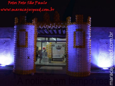 Aniversário do 1º aninho de Luísa Azambuja Pessatto e de 5 anos de Gustavo Azambuja Pessatto