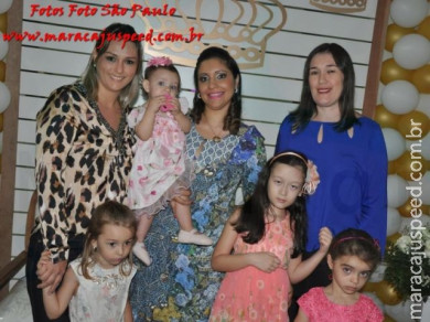 Aniversário do 1º aninho de Luísa Azambuja Pessatto e de 5 anos de Gustavo Azambuja Pessatto
