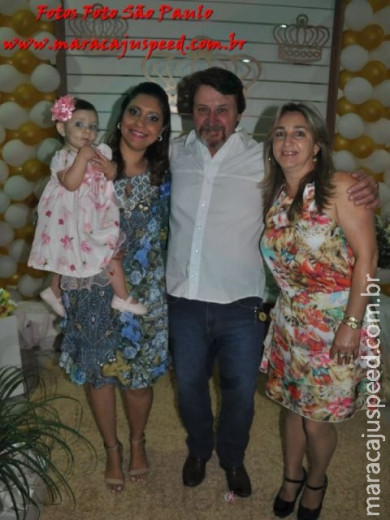 Aniversário do 1º aninho de Luísa Azambuja Pessatto e de 5 anos de Gustavo Azambuja Pessatto