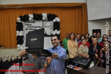 56º aniversário da Escola Padre Constantino de Monte 