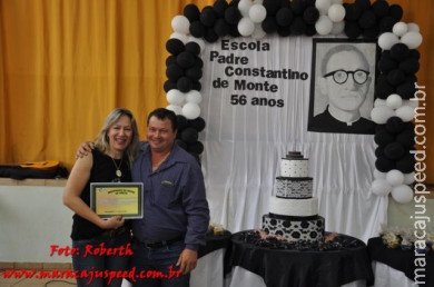 56º aniversário da Escola Padre Constantino de Monte 