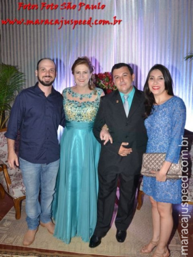 Bodas de Prata de Sebastião e Genice