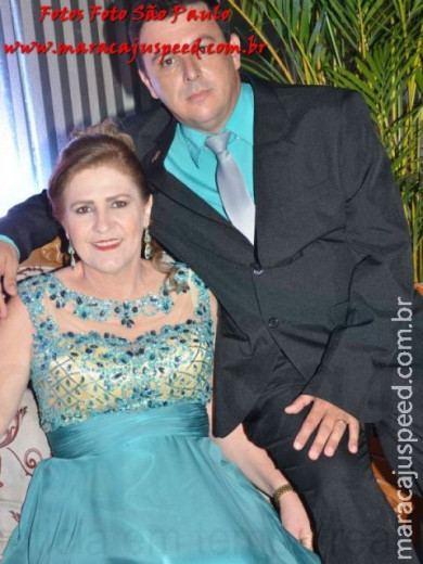 Bodas de Prata de Sebastião e Genice