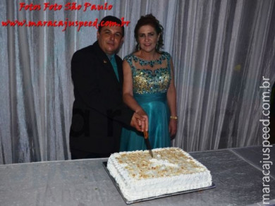Bodas de Prata de Sebastião e Genice