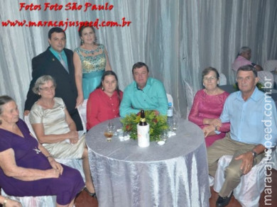 Bodas de Prata de Sebastião e Genice